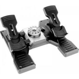 Logitech Saitek Pro Flight Rudder Pedals - Flygroderpedaler
