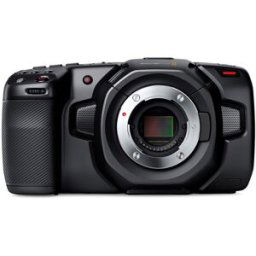 Blackmagic Design Pocket Cinema Camera 4K, med Micro 4/3-fattning (MFT)
