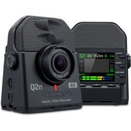 Zoom Q2N-4K, 4K-kamera och ljudinspelare