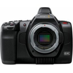 Blackmagic Design Pocket Cinema Camera 6K G2, med EF-fattning