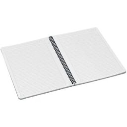 Anteckningsblock LEITZ A4 linj mix