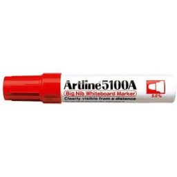 Whiteboardpenna ARTLINE 5100A BIG rÃ¶d 6st