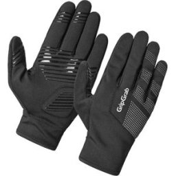 Grip Grab Ride 2 Windproof Spring-Autumn Gloves, Black, XXL