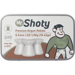 Umarex Mr. Shoty Flat Head 5,5mm 225st
