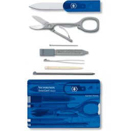 Victorinox SwissCard Classic - Blå
