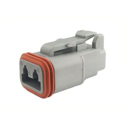 Dt 2-poligt Honkontakthus 10-pack