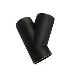 Y-rör 75-75-75mm Plast