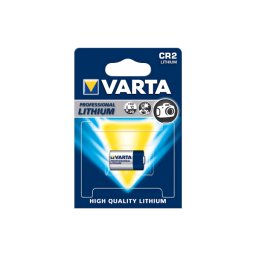 Batteri, Litium Cr2 3v 1-pinpack