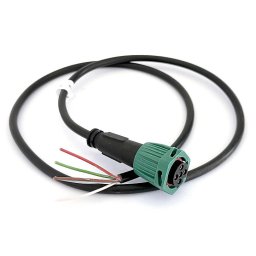 Briodlights Bajonett Koppling 5-pin Med 1 M Kabel, Grön