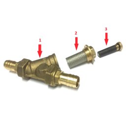 Eberspächer Filter Kylarvatten 3/4 " - Magnet