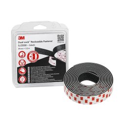 Dual Lock 1-pack Snabblås 25 Mm X 2,5 M