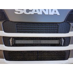 Pt Led Extraljusramp Rak 815 Mm Inkl. Monteringskit Scania R