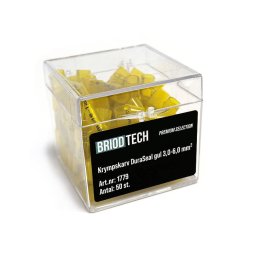 Krympskarv Briodtech Duraseal Gul 3,0-6,0 Mm² 50 St./frp
