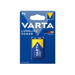 Batteri, Alkaliskt 6lr61 9v 1-pinpack
