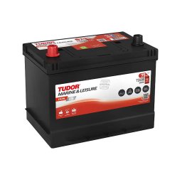 Fritidsbatteri TZ650 Tudor Dual EFB 75Ah, 12V