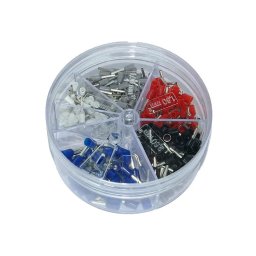 Sortiment Ändhylsor 0,5-2,5 Mm²