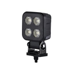 Briodlights Svart Arbetslampa Bred 2260lm 20w
