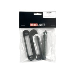 Pt-briodlights Positionslampa Mörk, Vit 12-36v 120mm F Butik