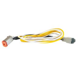 Adapterkabel 20 Cm. 4 Dt Till 2 Dt + 2 Ledare (1 M)