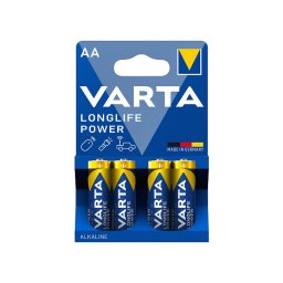 Batteri, Alkaliskt Lr06 1,5v Aa, 4-pinpack