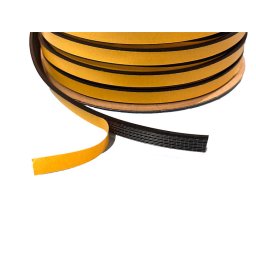 Kronlist 15x4 Mm Självhäftande 100 M/rulle