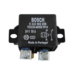 Effektrelä 24 V 50 A Med Resistor