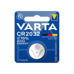 Batteri, Litium Cr2032 3v 1-pinpack