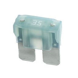 Flatsäkring Maxi Compact 35 A Mörk Grön 10 St/frp