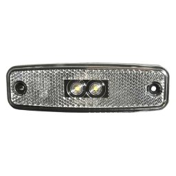 Positionslampa Vit Led 12-24 V 5m