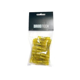 Pt- Krympskarv Briodtech Duraseal Gul 3,0-6,0 Mm² 25/frp