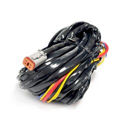 Briodlights Kabelsats 1st 4pol Dt 2m 80a Relä 60a Säkring