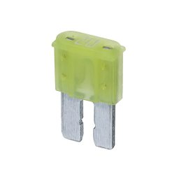 Flatsäkring Micro Ii, 20a, Gul