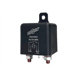 Hd-relä 12 V, 200 A