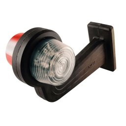 Led Positionsljus 195 Mm Röd/vit, E-märkt