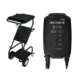 Pt-batteriladdare Mxts 40 Med Vagn Trolley Pro