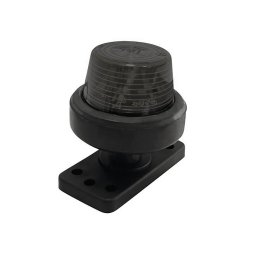 Led Sidomarkeringsljus 60 Mm E-märkt, Or/y-modell Black Line