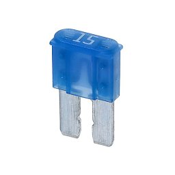 Flatsäkring Micro Ii, 15a, Blå