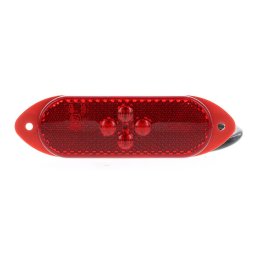 Positionslampa Röd Led 24 V 5 M Kabel