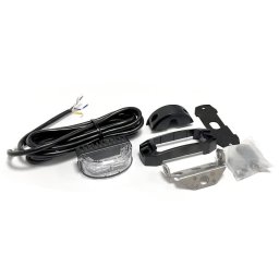 Blixtljus Crescent 2.5 M Kabel Dual Color Amber/blue