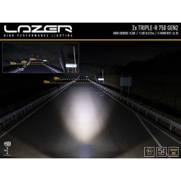 Lazer Ledrampskit Toyota Tacoma 2023+ 2x Triple-r 750
