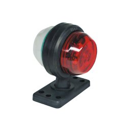 Pt - Pos.lampa Briodlights Nod 24 V, Röd/orange