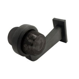 Led Positionsljus 195 Mm Röd/ Kallvit, E-märkt Black Line