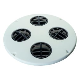 Air Diffuser Rondo Gr Vit Till Adt Takfläkt