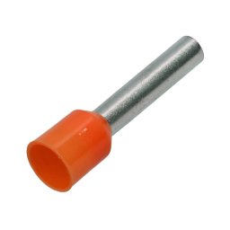 Isolerad Ändhylsa 1,0 Mm² Röd 8 Mm