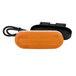 Briodlights Positionslampa Oval M Blinkers, Vinkelfäste