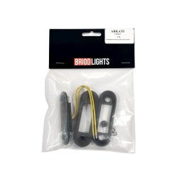 Pt-briodlights Positionslampa Mörk, Gul 12-36v 84 Mm F Butik