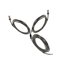 Förgreningskabel Dt 2x1mm² Adr 1x6m+2x1,5m Med 2-pol Dt Hona