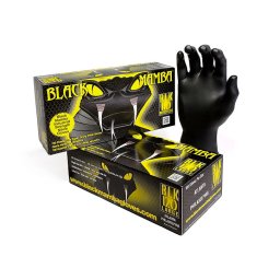 Black Mamba Nitrilhandskar Stl 8/m (box 100 St)