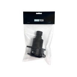 Pt-dosa 15-polig Din/iso 12098 M Skruvansl. För Butik