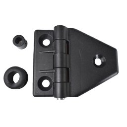 Gångjärn För Fönster I Svart Komposit 80x99 Mm